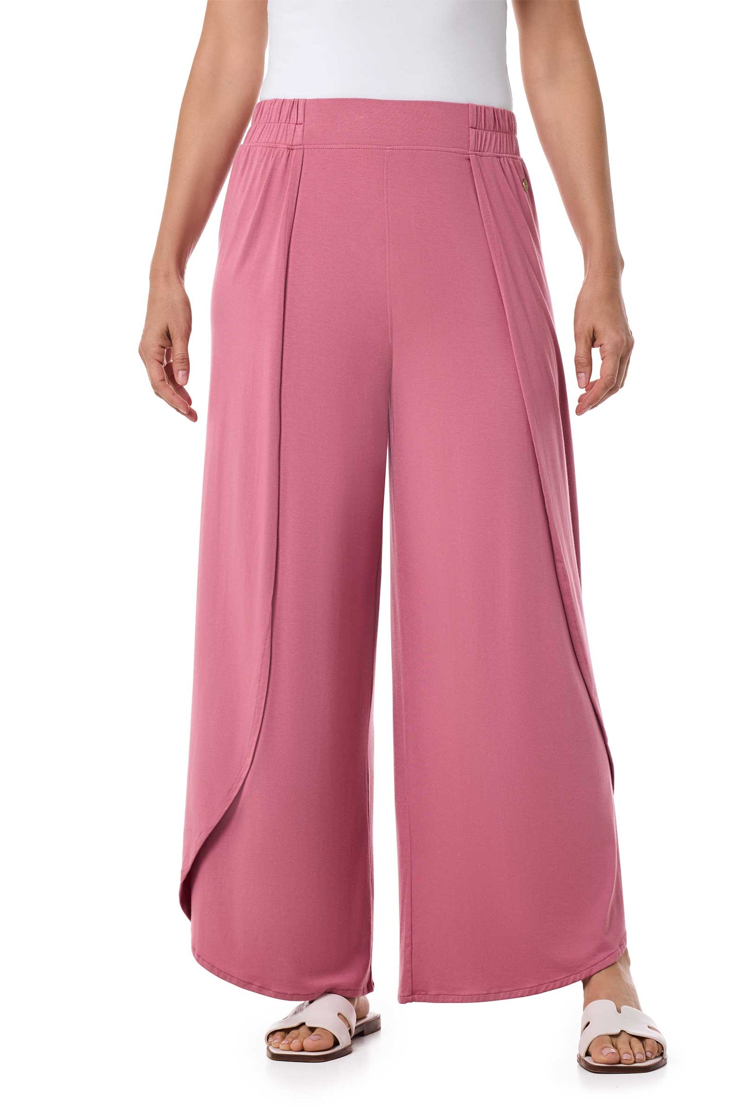 Women's Lynsu Wide Leg Pants | Terracotta Rose