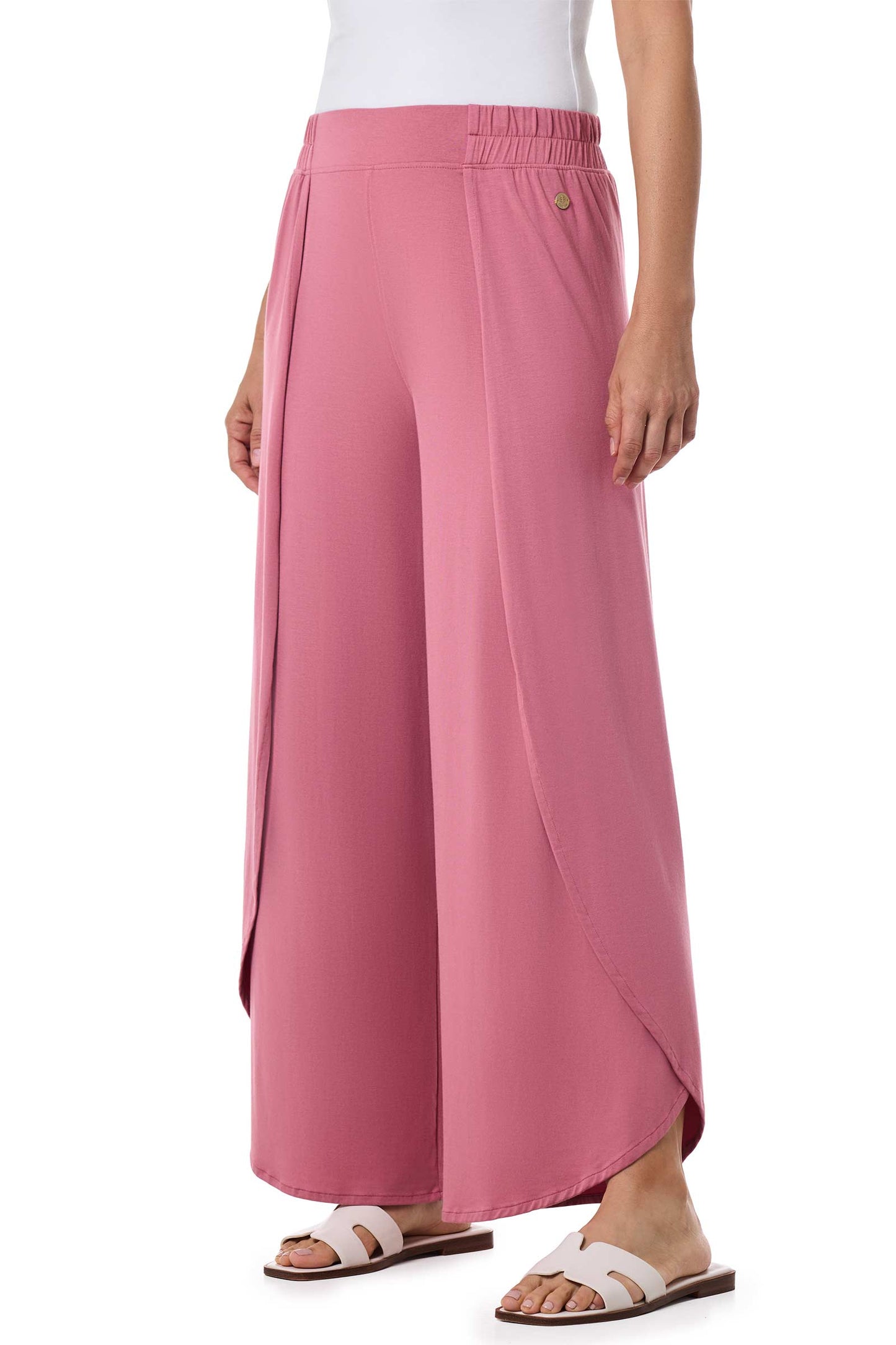 Women's Lynsu Wide Leg Pants | Terracotta Rose