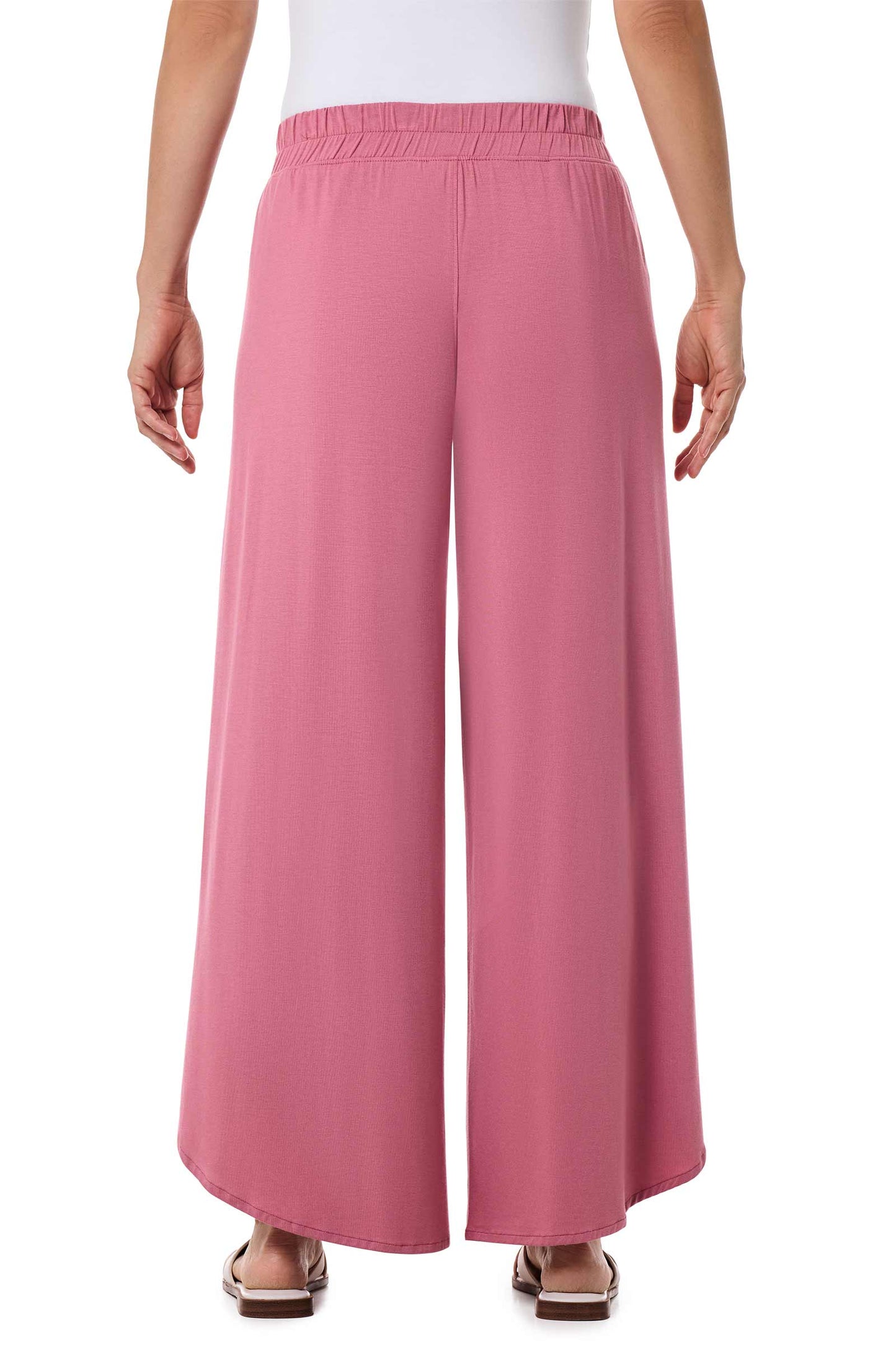 Women's Lynsu Wide Leg Pants | Terracotta Rose