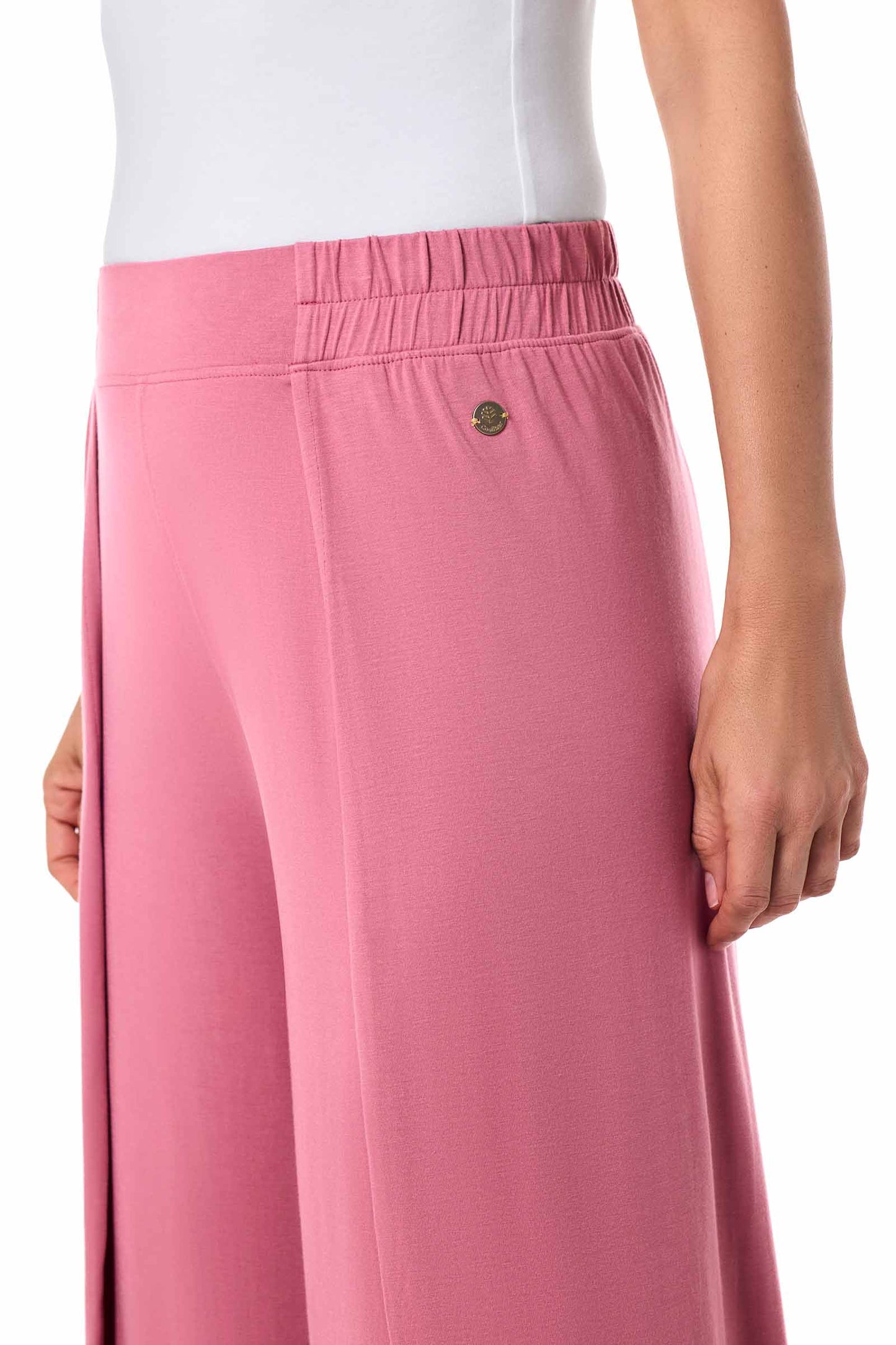Women's Lynsu Wide Leg Pants | Terracotta Rose