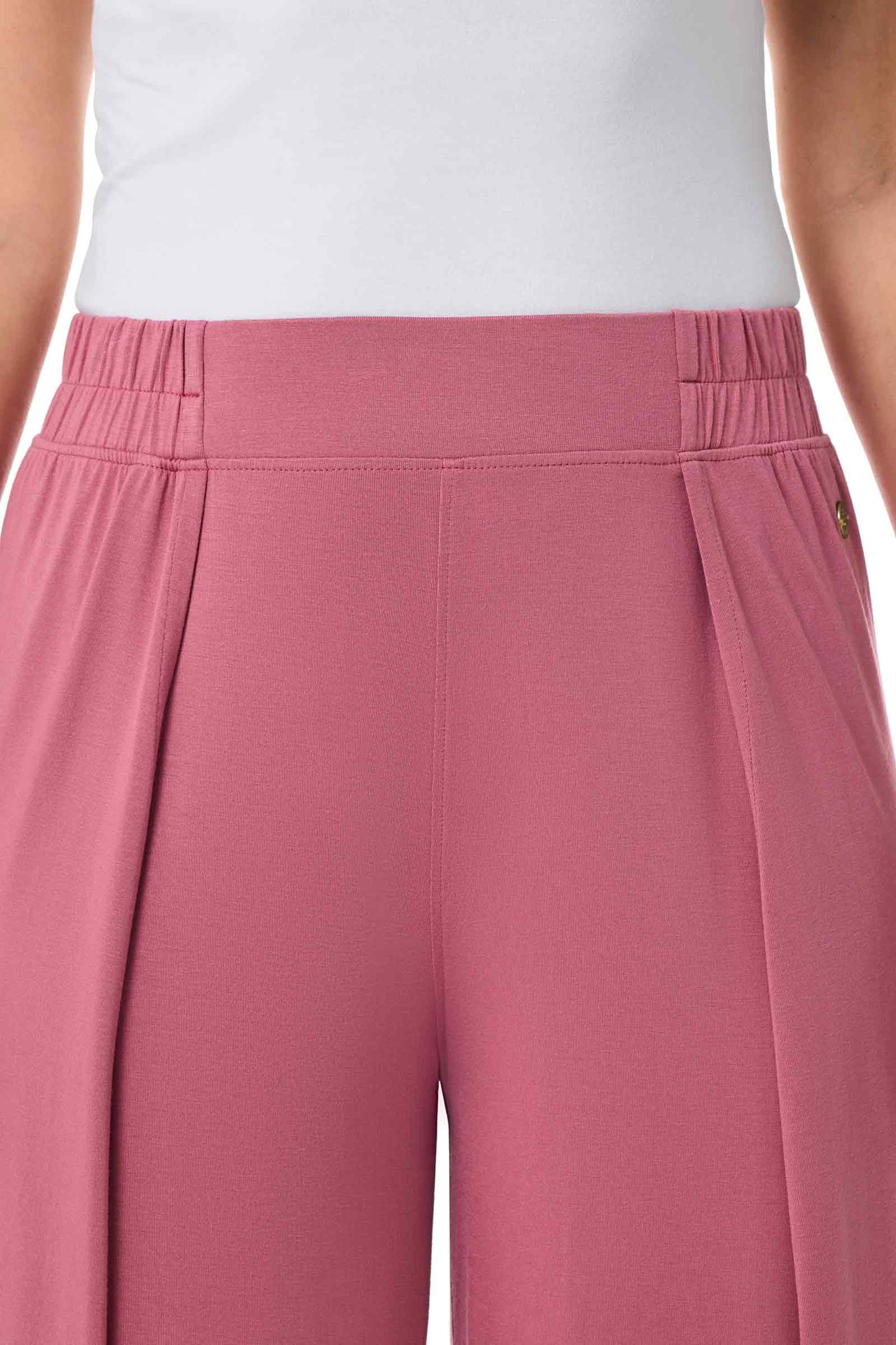 Women's Lynsu Wide Leg Pants | Terracotta Rose