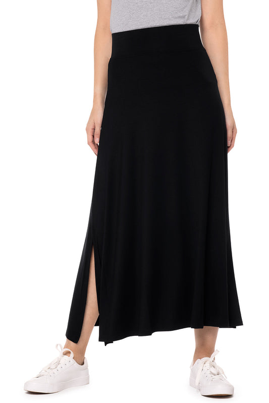 Women's Fabyan Maxi Skirt | Black | Core