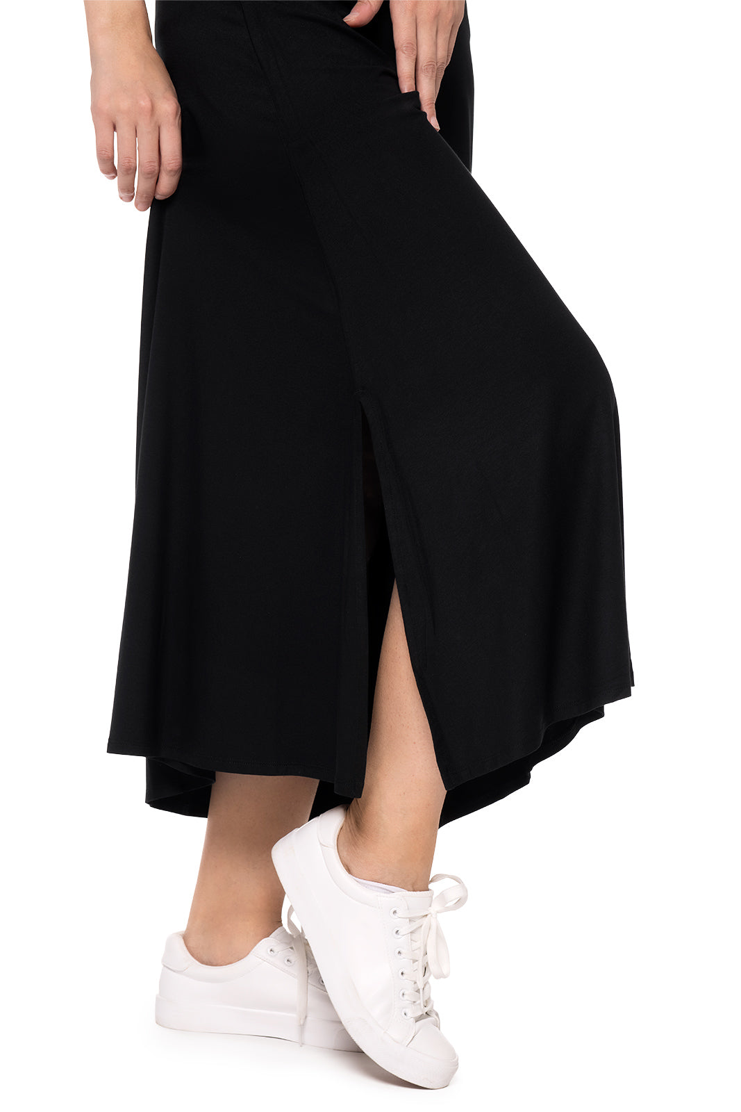 Women's Fabyan Maxi Skirt | Black | Core