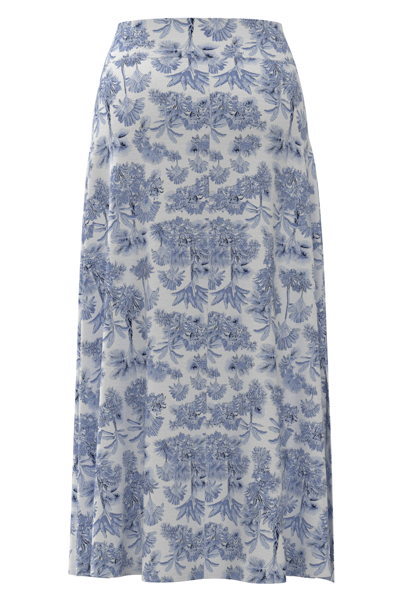 Women's Fabyan Maxi Skirt | Periwinkle  Isla Bonita