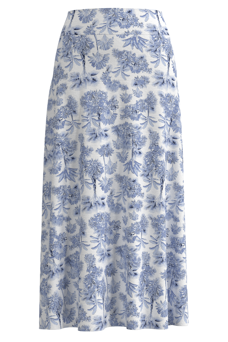 Women's Fabyan Maxi Skirt | Periwinkle  Isla Bonita