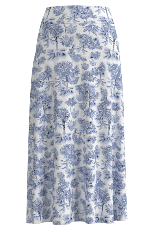 Women's Fabyan Maxi Skirt | Periwinkle  Isla Bonita