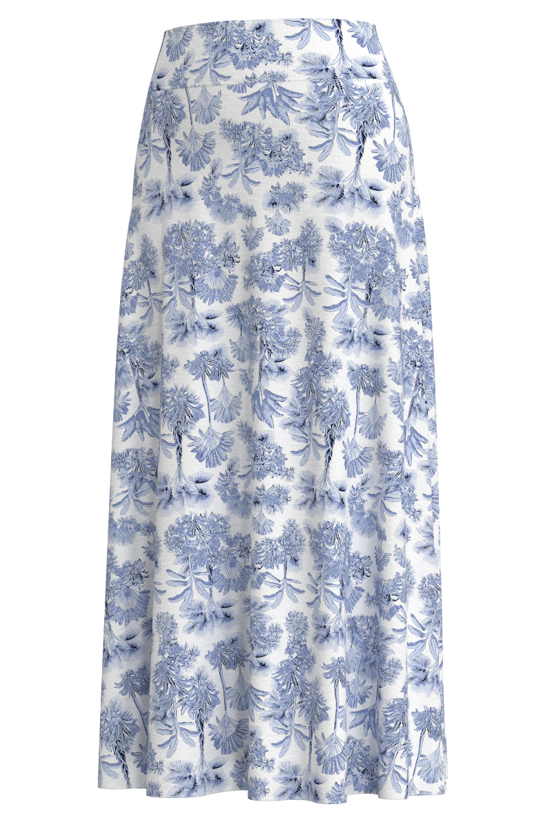 Women's Fabyan Maxi Skirt | Periwinkle  Isla Bonita
