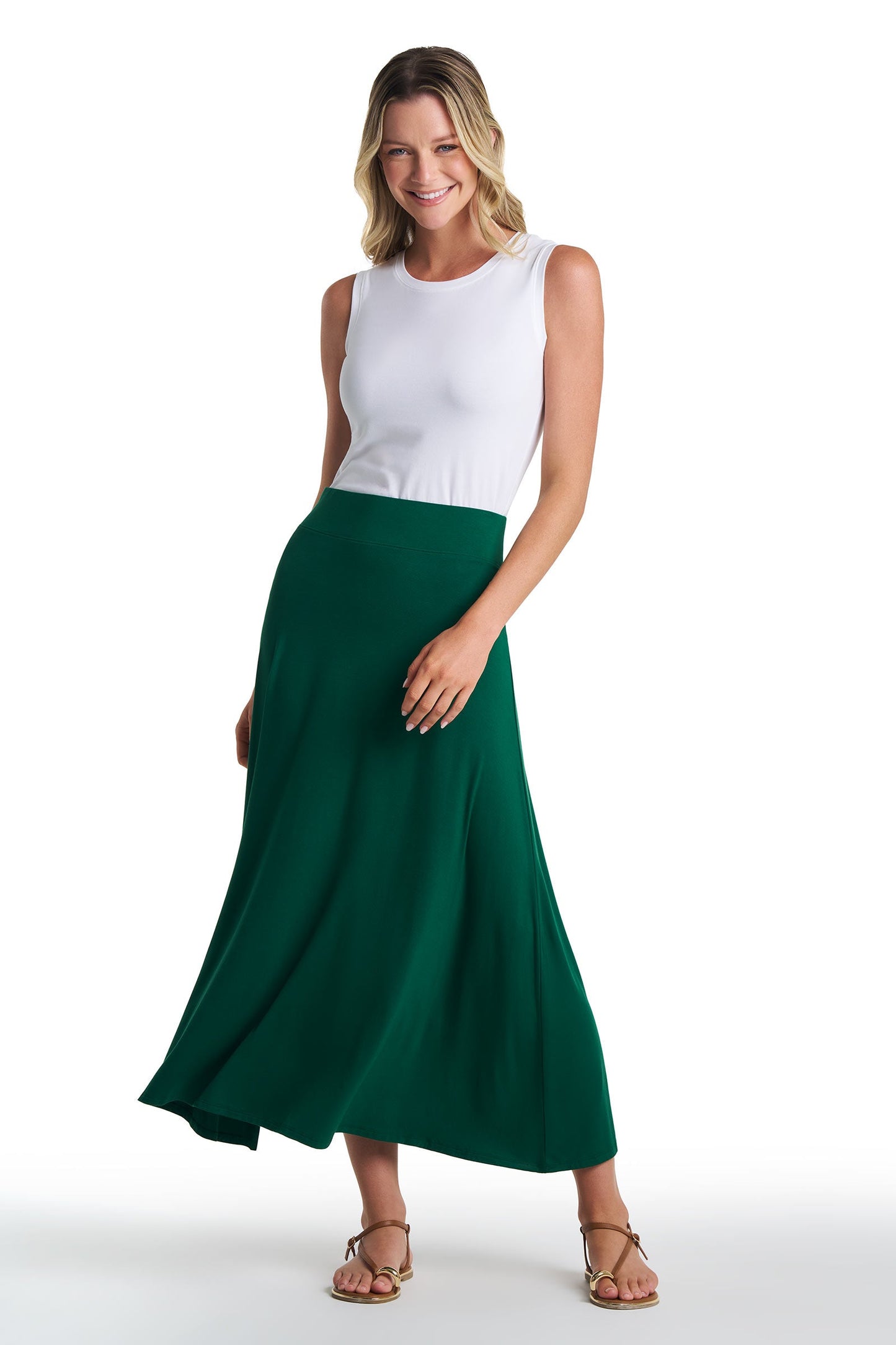 Women's Fabyan Maxi Skirt | Eden