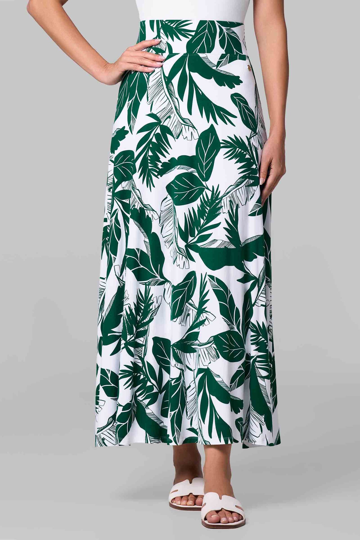 Women's Fabyan Maxi Skirt | Eden Palm Paradise