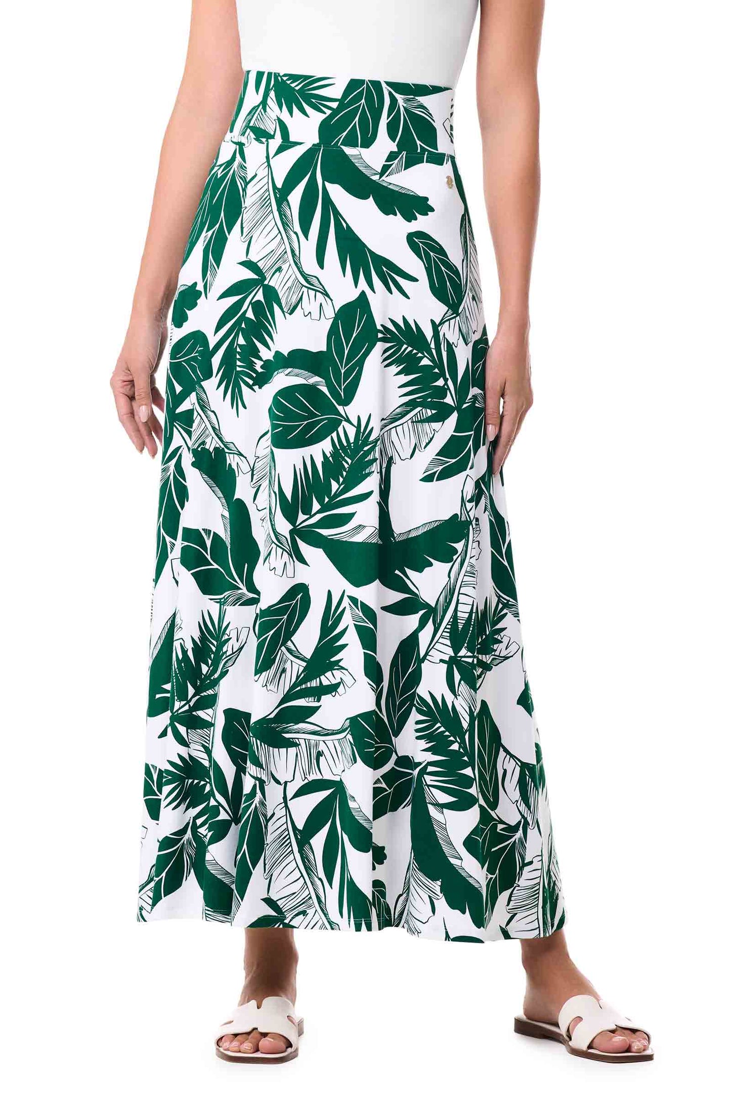 Women's Fabyan Maxi Skirt | Eden Palm Paradise