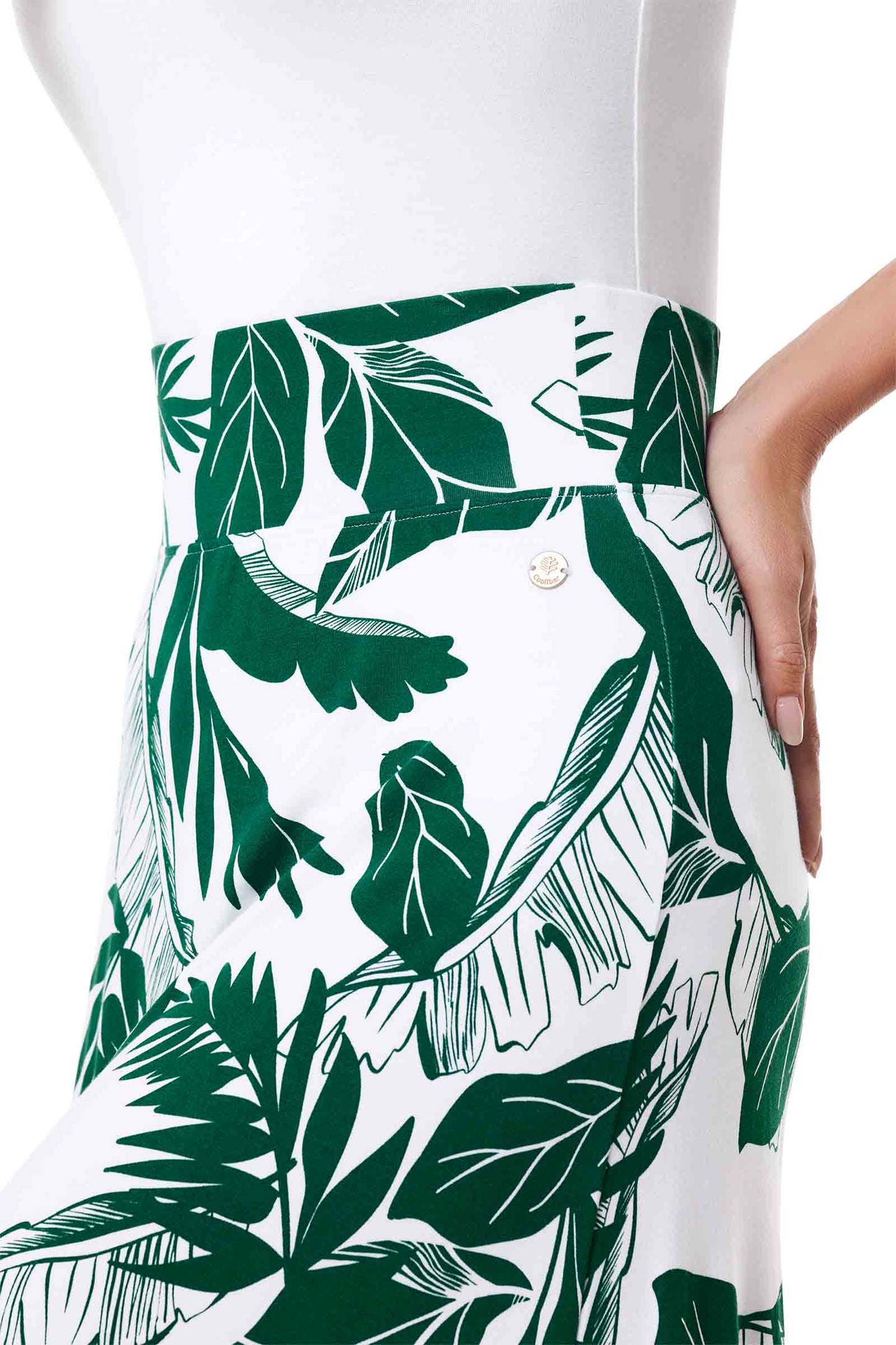 Women's Fabyan Maxi Skirt | Eden Palm Paradise