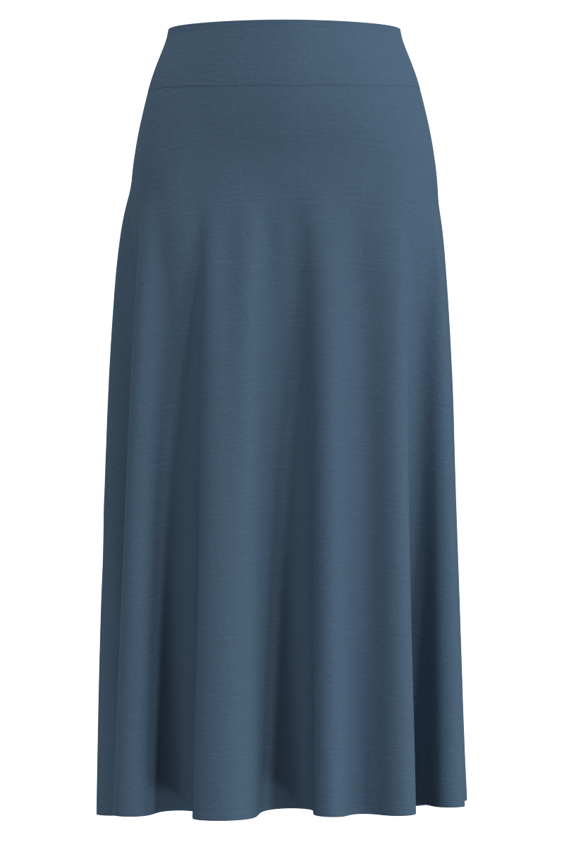 Women's Fabyan Maxi Skirt | Blue Dusk