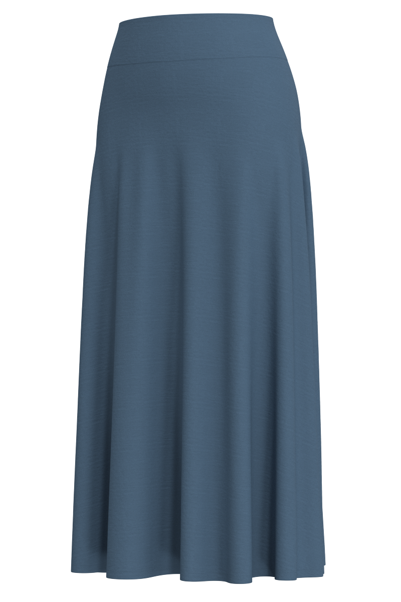 Women's Fabyan Maxi Skirt | Blue Dusk
