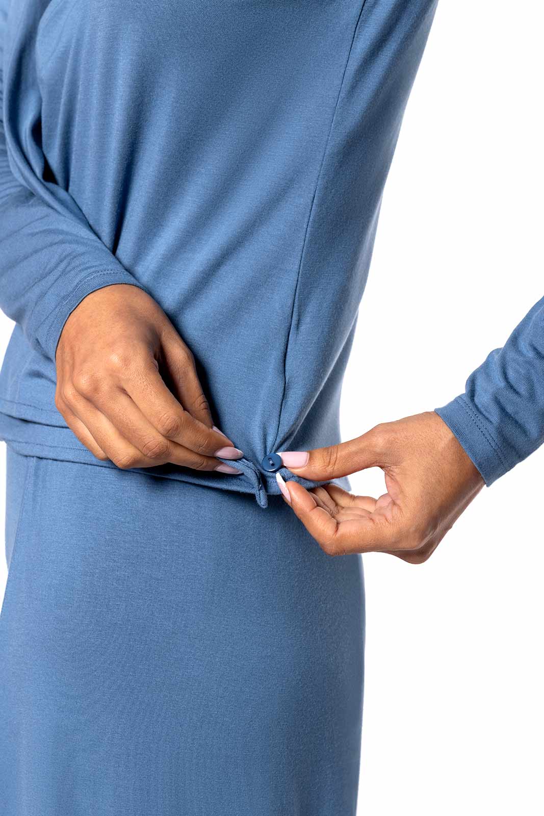 Women's Vrae Everyday Fashion Wrap | Blue Dusk