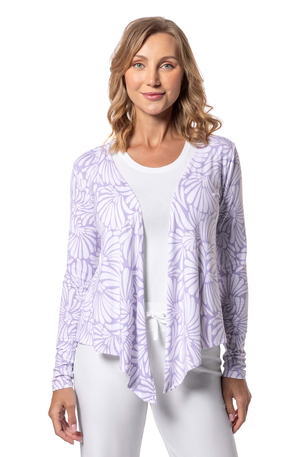 Women's Vrae Everyday Fashion Wrap | Lavendula Sea Fan