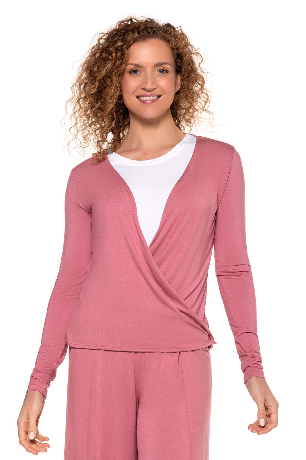 Women's Vrae Everyday Fashion Wrap | Terracotta Rose