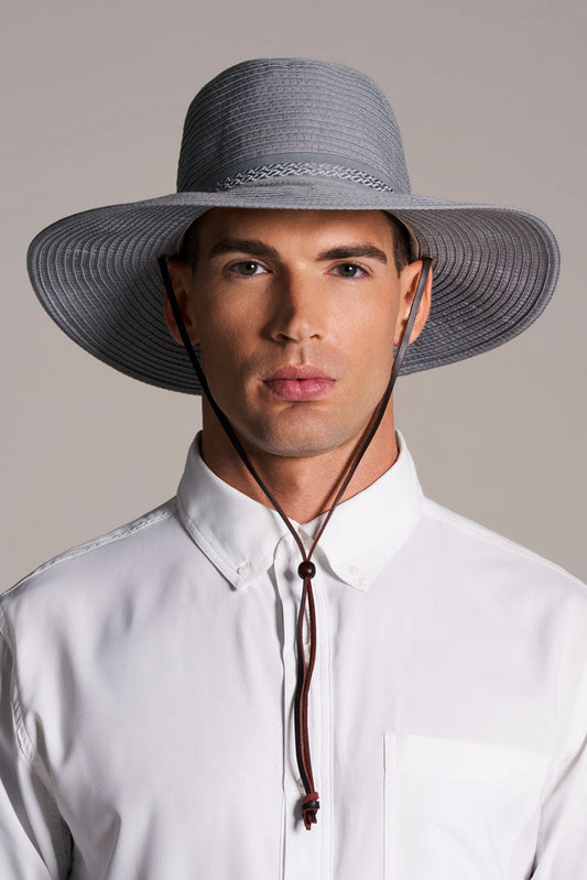 Men's Galileo Packable Travel Hat | Fog