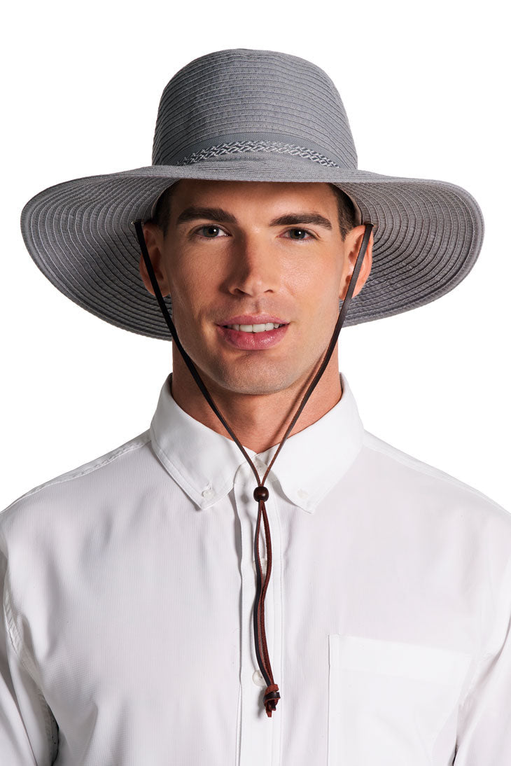 Men's Galileo Packable Travel Hat | Fog