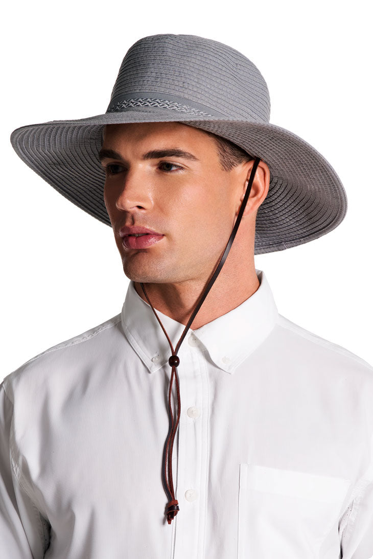 Men's Galileo Packable Travel Hat | Fog