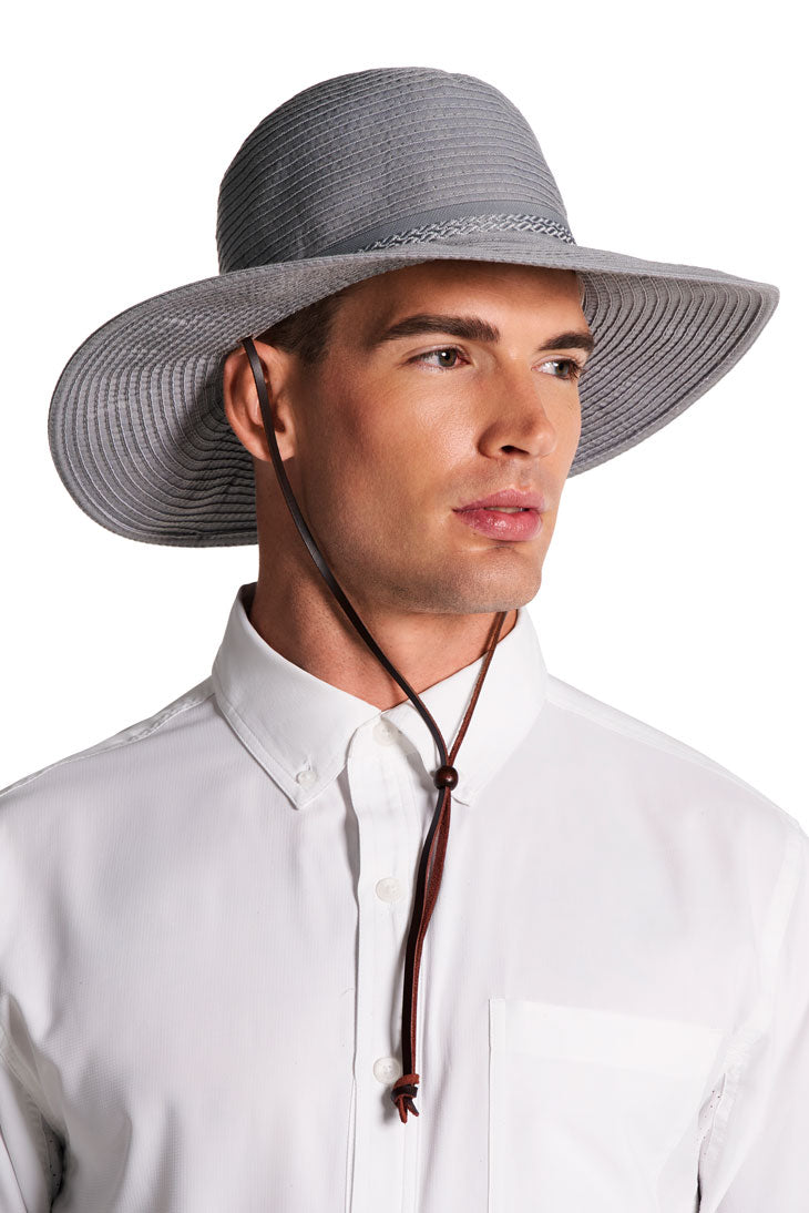 Men's Galileo Packable Travel Hat | Fog