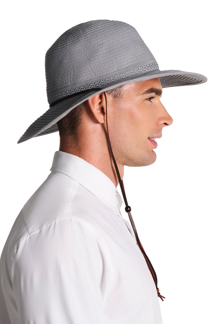 Men's Galileo Packable Travel Hat | Fog