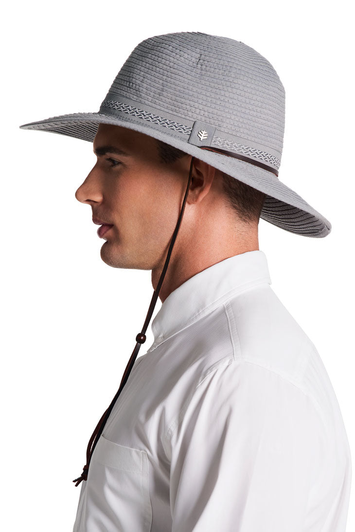 Men's Galileo Packable Travel Hat | Fog