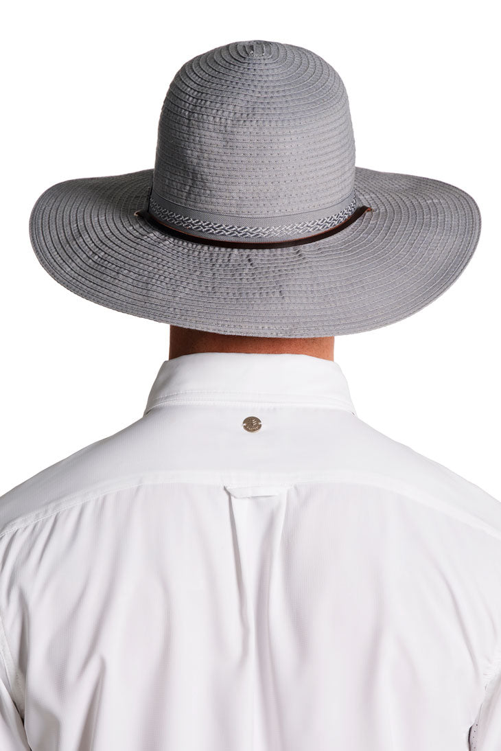 Men's Galileo Packable Travel Hat | Fog