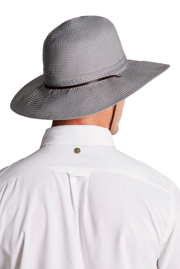 Men's Galileo Packable Travel Hat | Fog