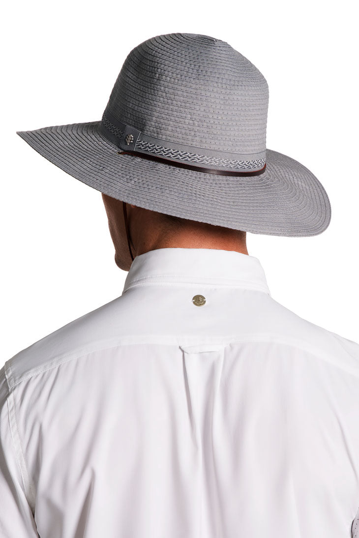 Men's Galileo Packable Travel Hat | Fog