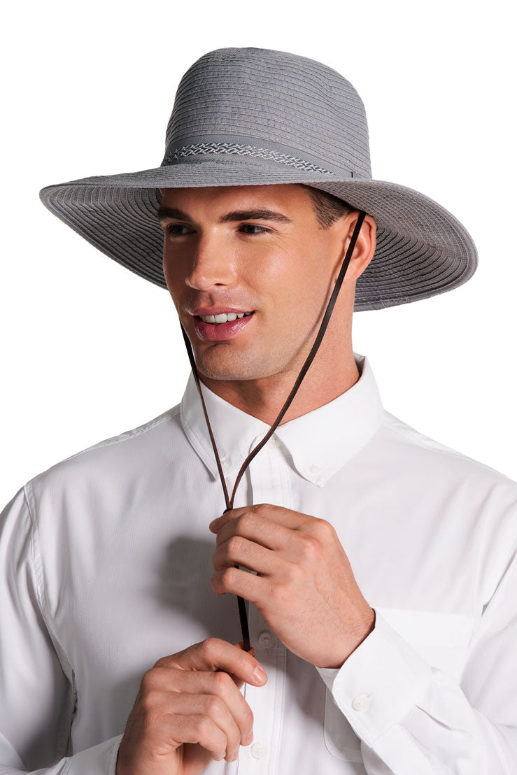 Men's Galileo Packable Travel Hat | Fog