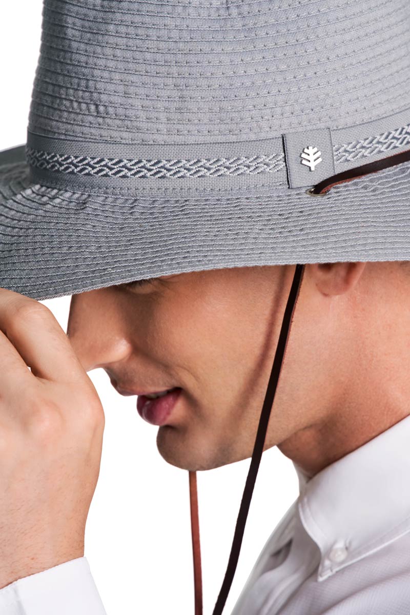Men's Galileo Packable Travel Hat | Fog