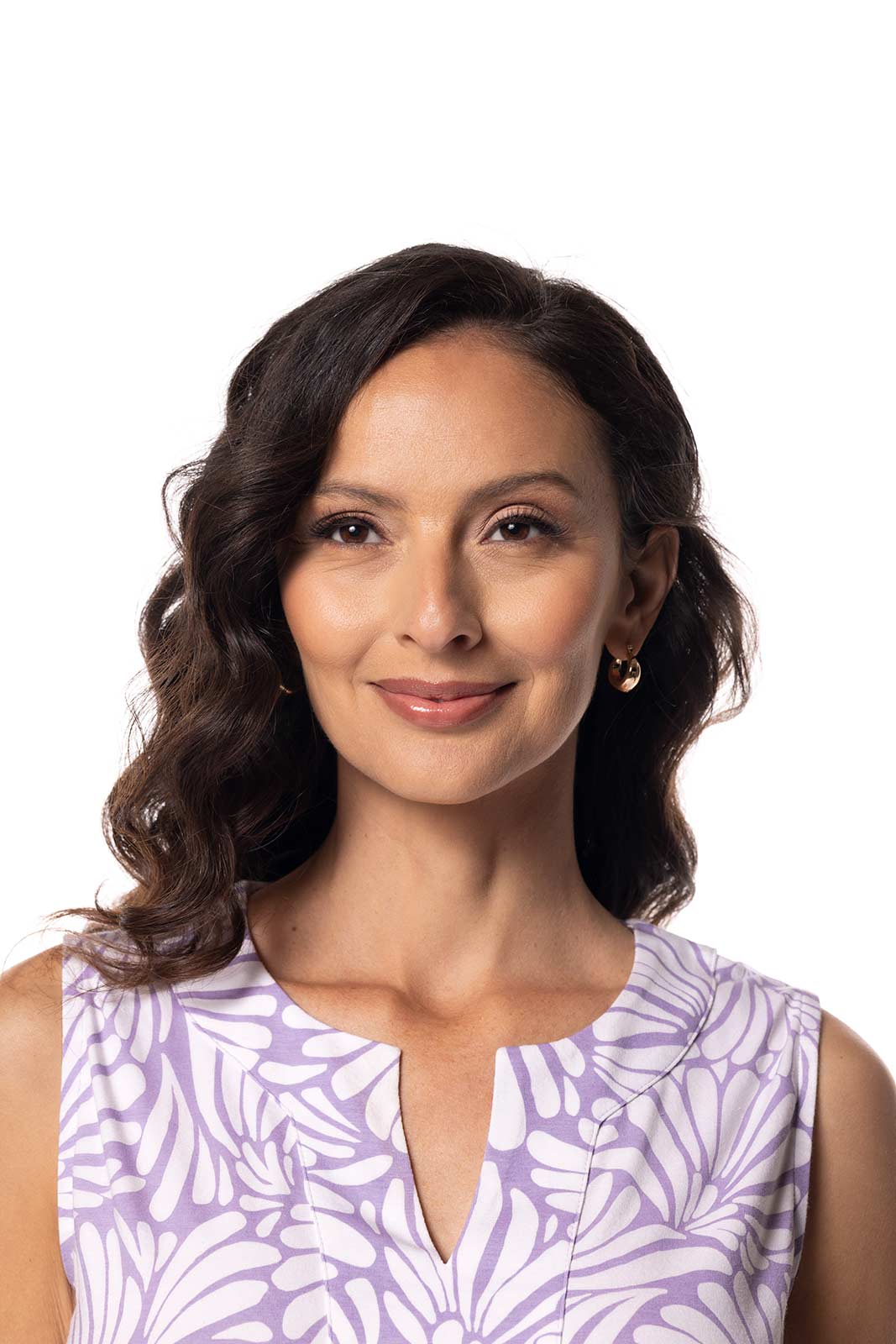 Women's Oceanside Tank Dress | Lavendula Sea Fan