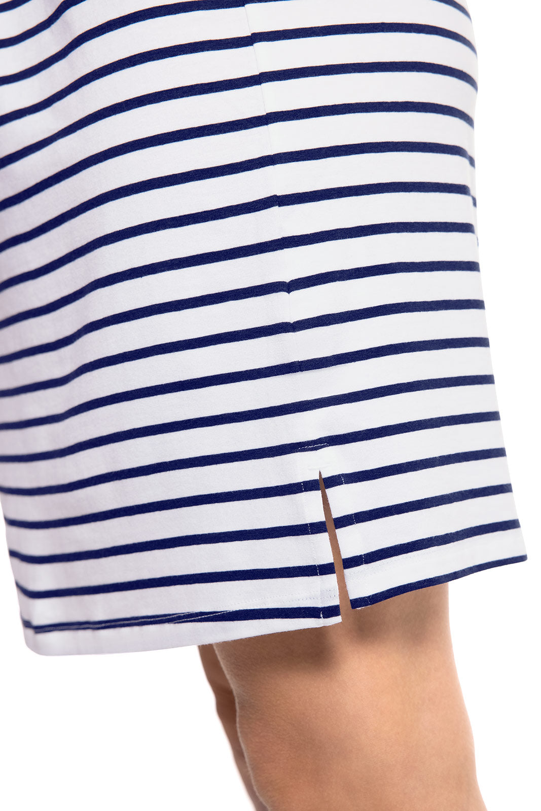 Color_White/Navy Stripe