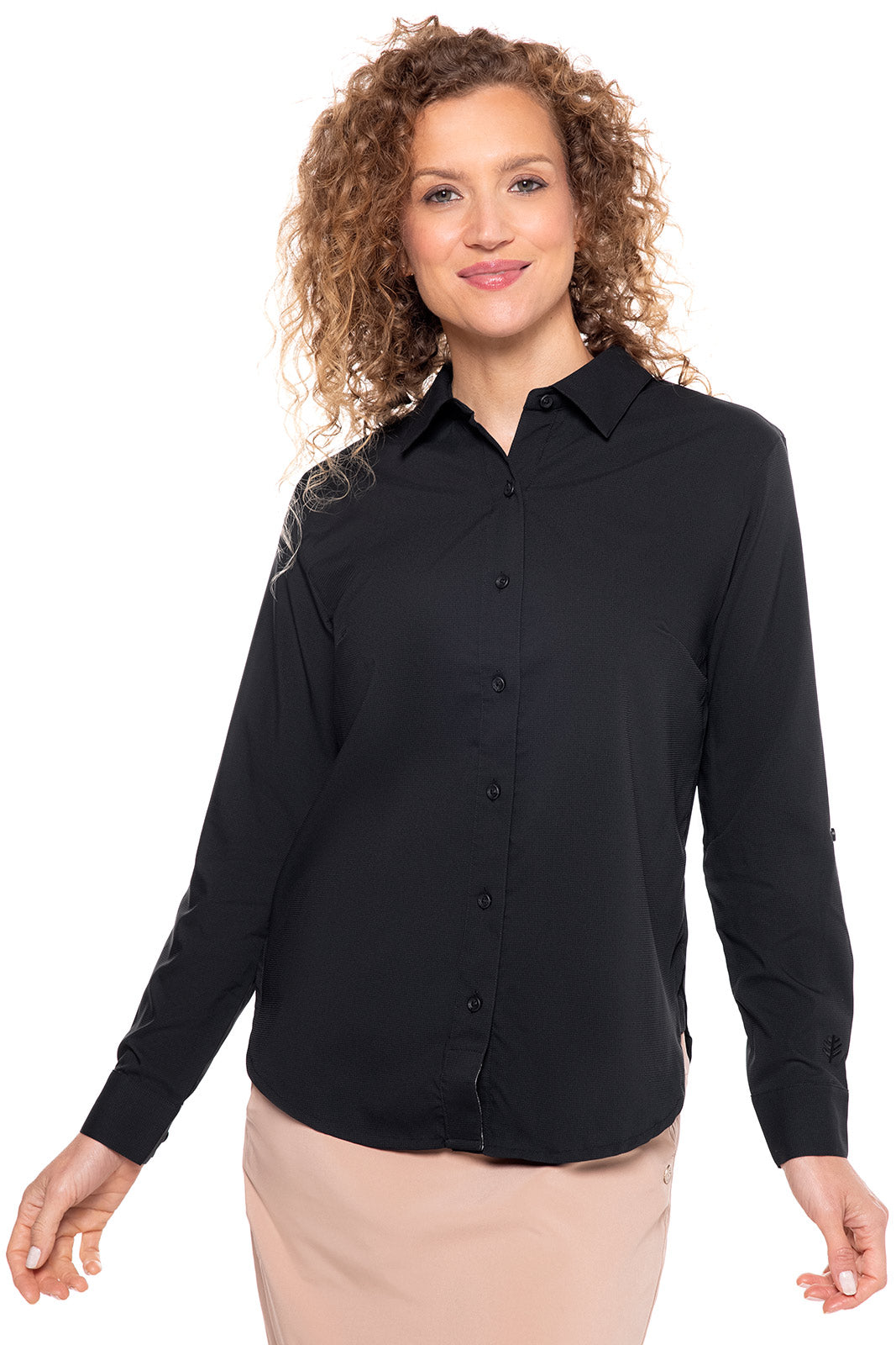 Women's Hepburn Shirt | Black