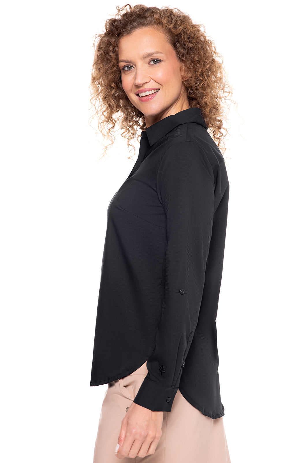 Women's Hepburn Shirt | Black