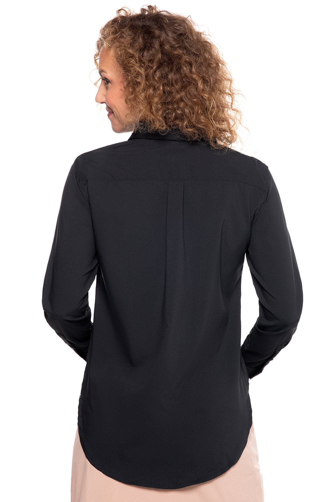 Women's Hepburn Shirt | Black