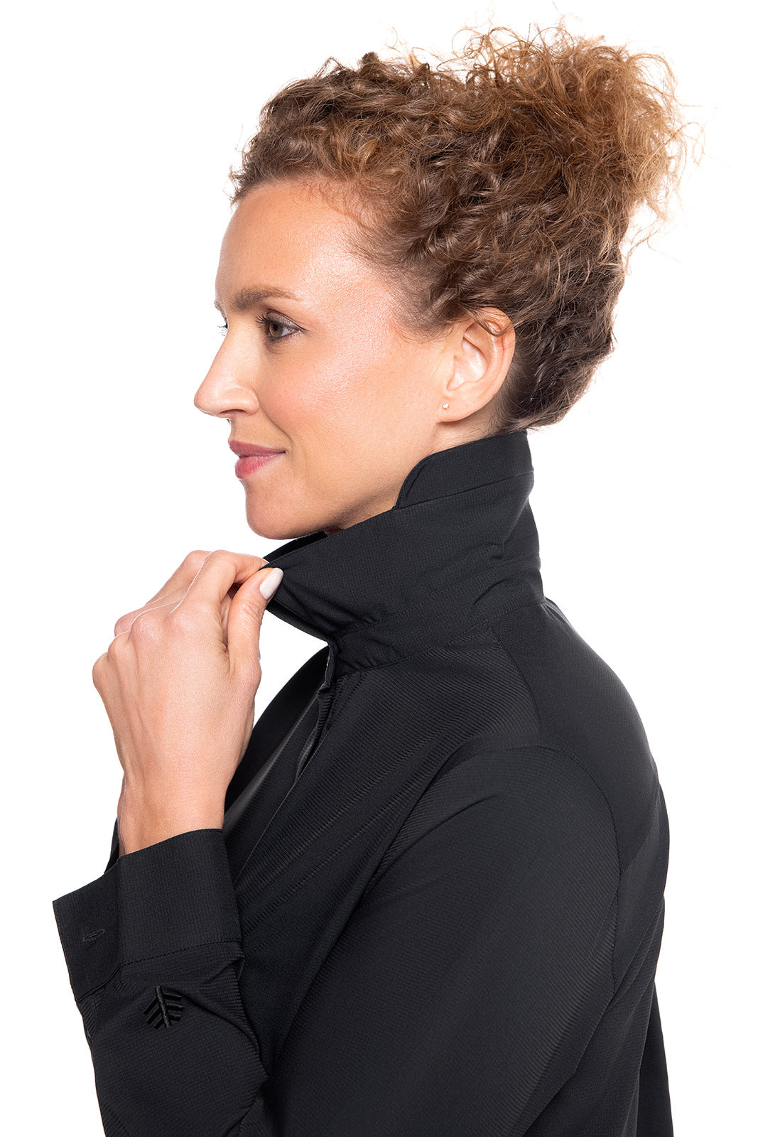 Women's Hepburn Shirt | Black