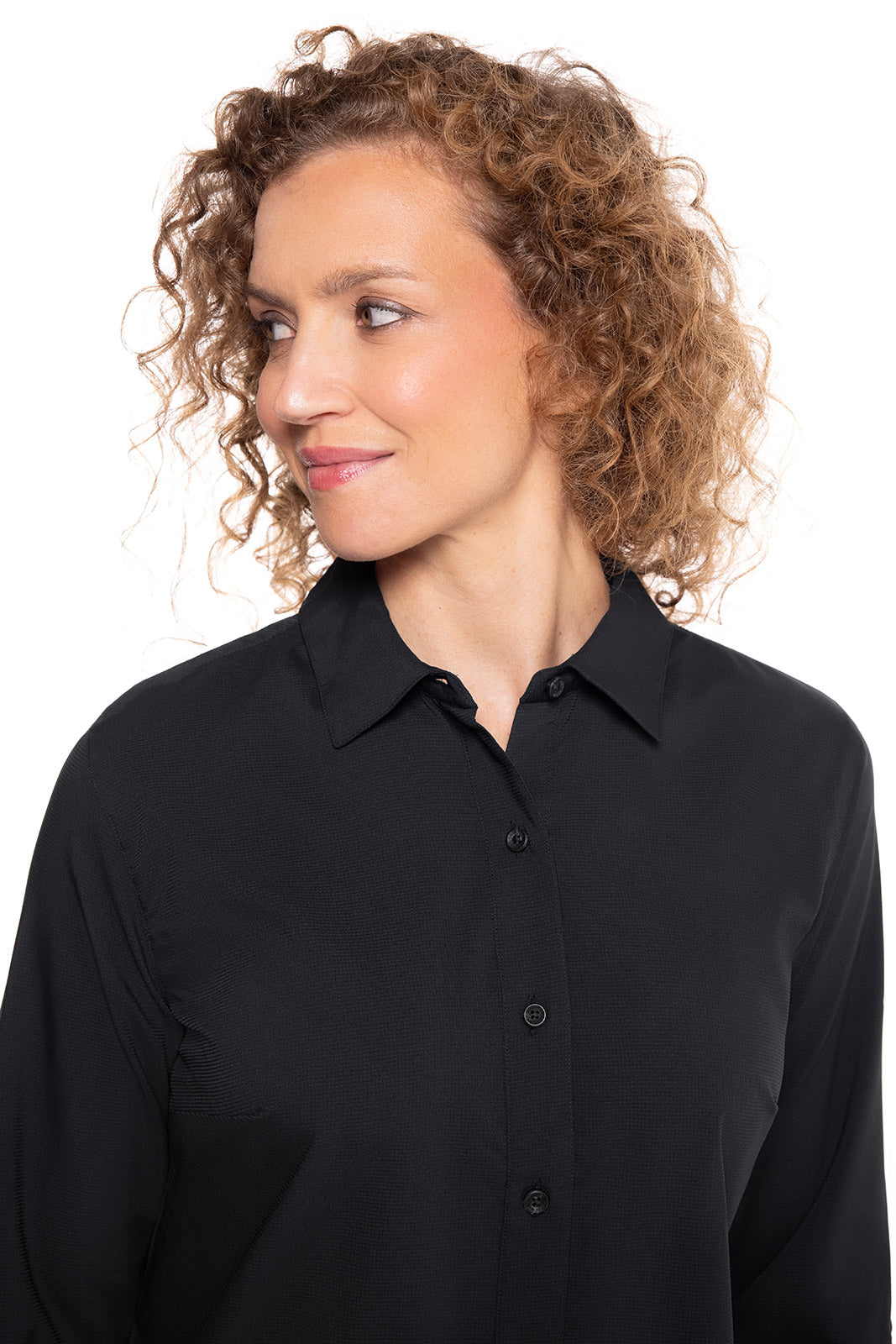 Women's Hepburn Shirt | Black