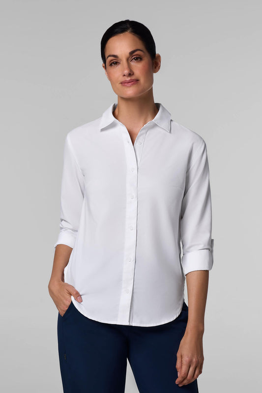 Women's Hepburn Shirt | White
