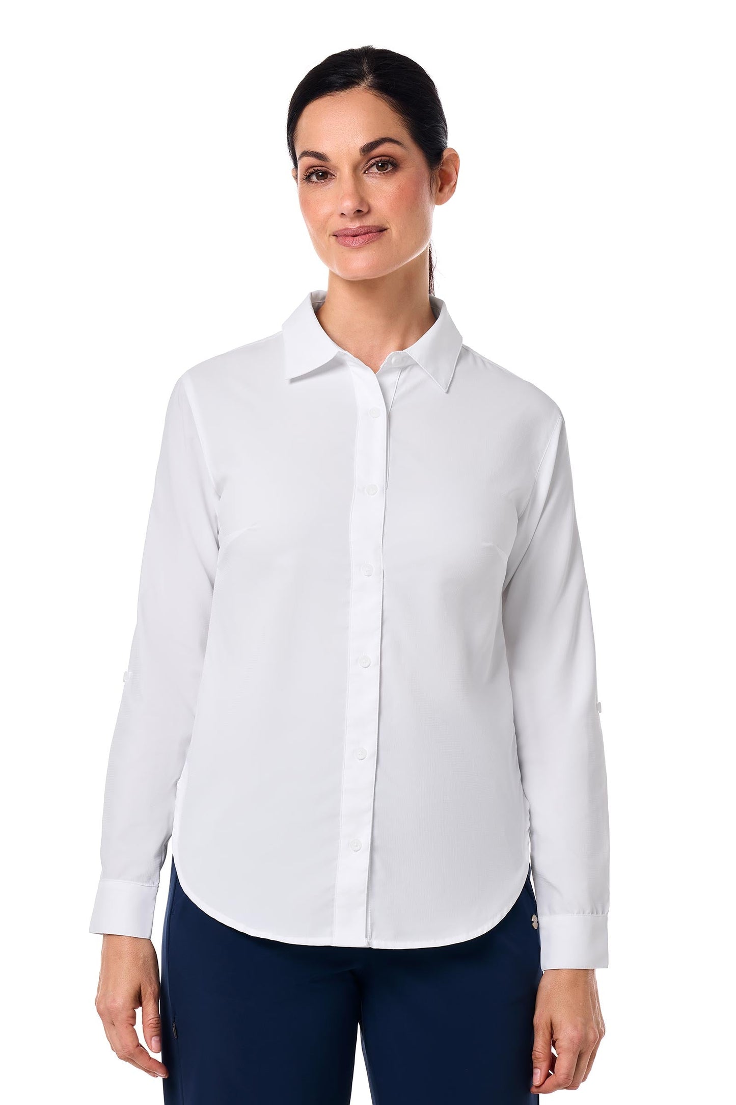 Women's Hepburn Shirt | White