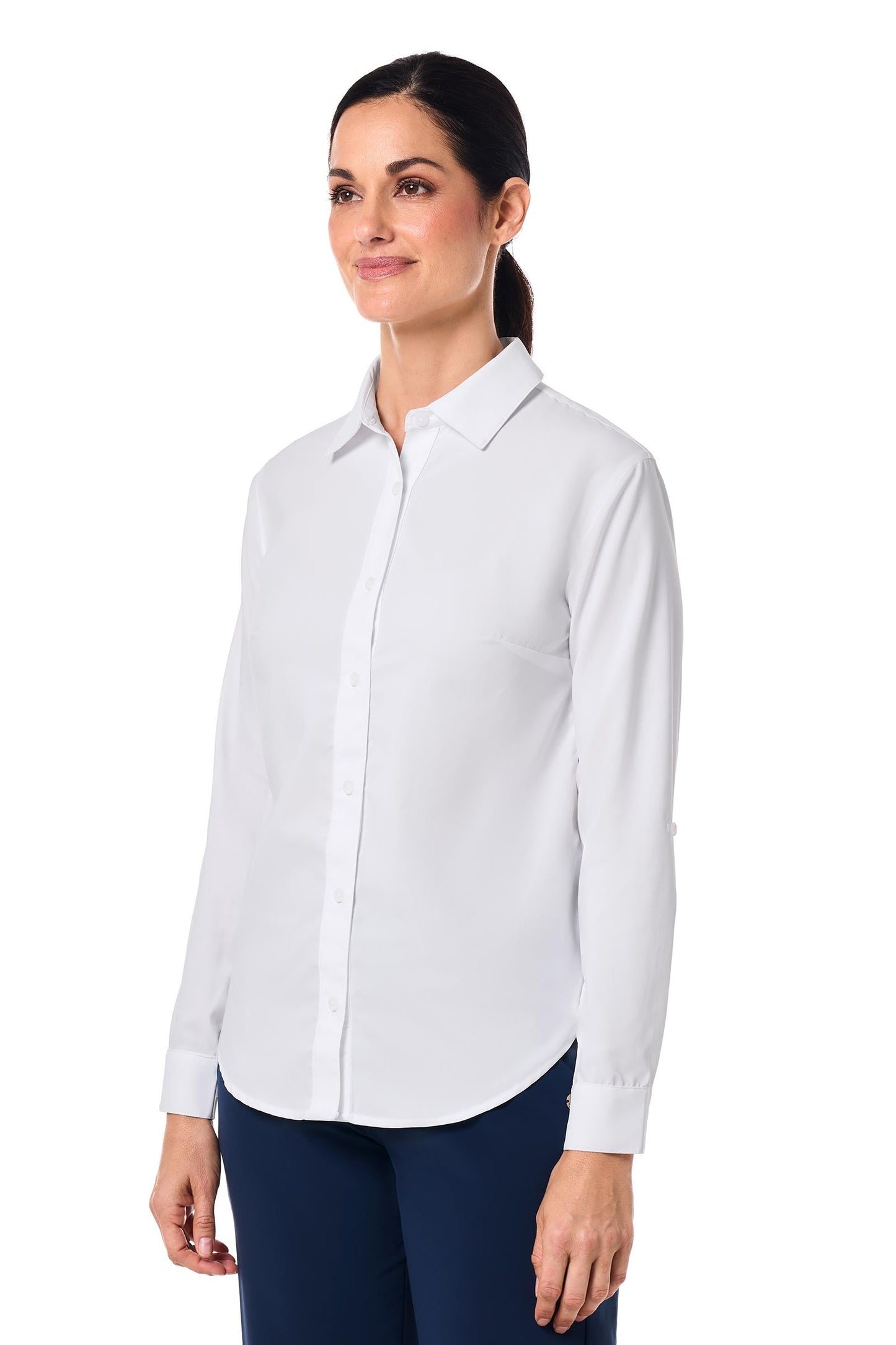 Women's Hepburn Shirt | White