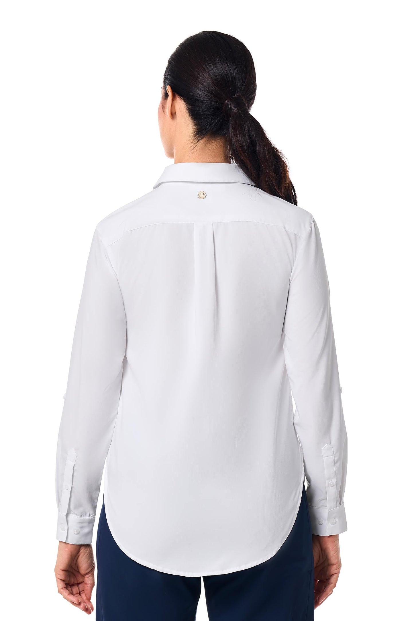 Women's Hepburn Shirt | White