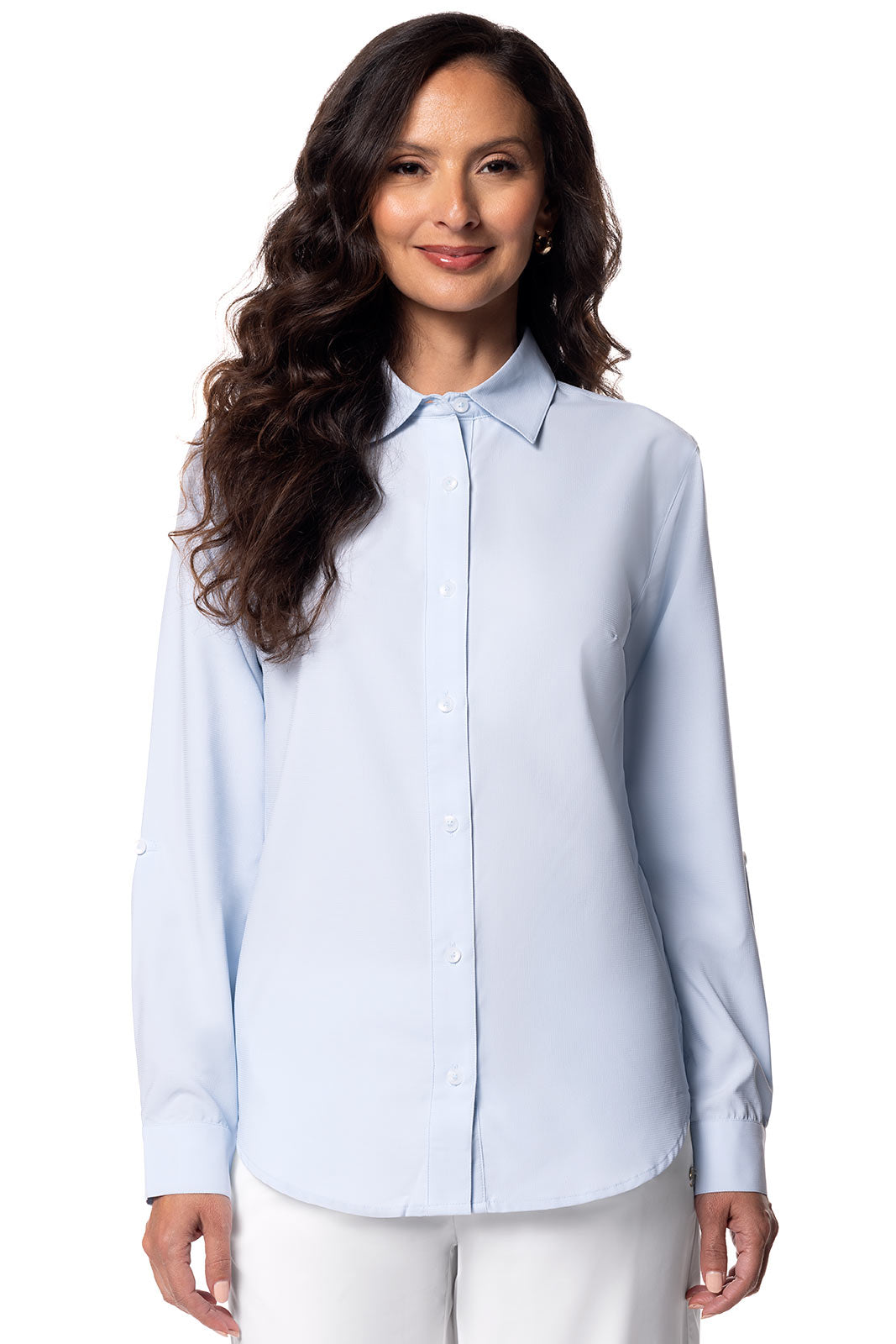 Women's Hepburn Shirt | Light Blue