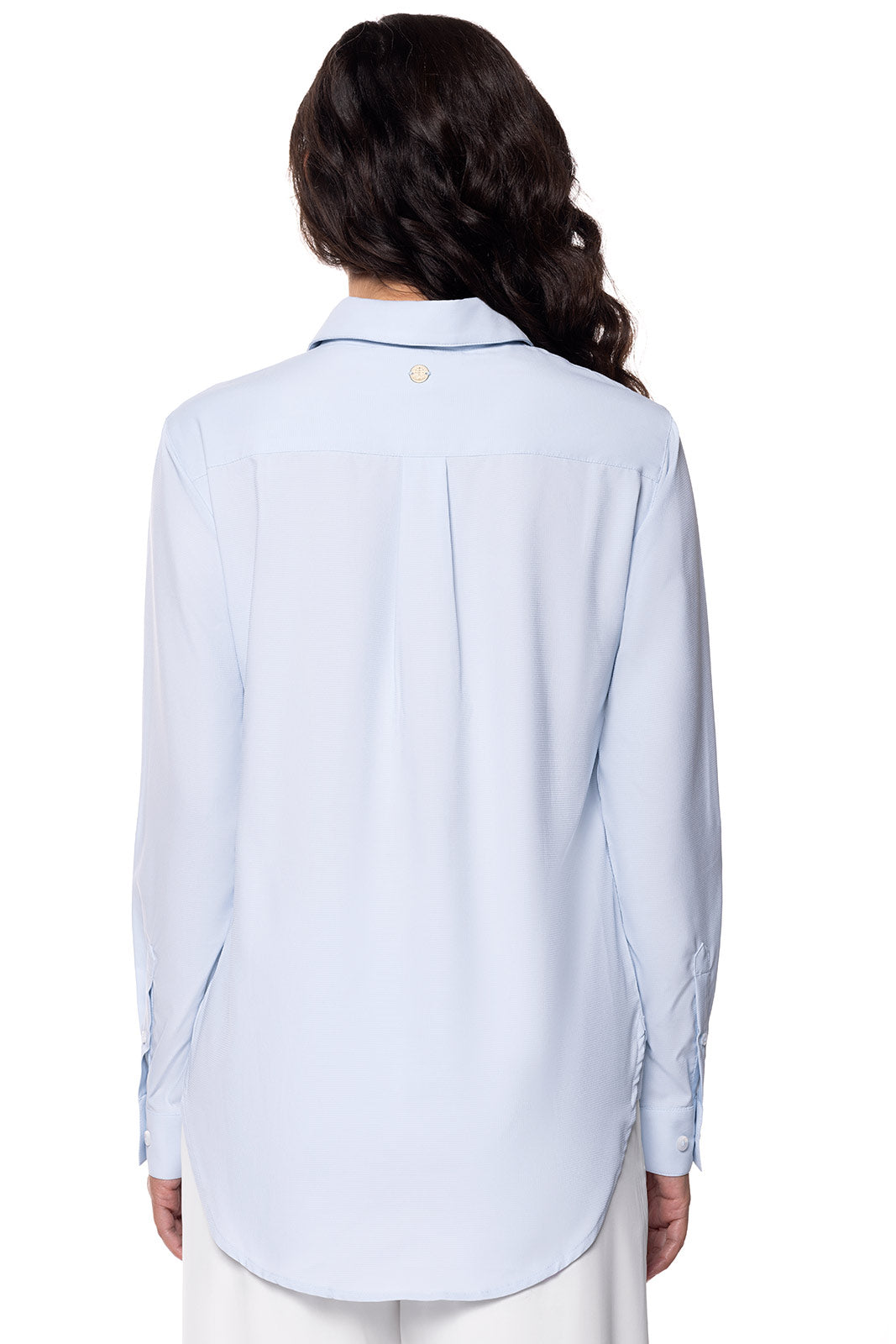 Women's Hepburn Shirt | Light Blue