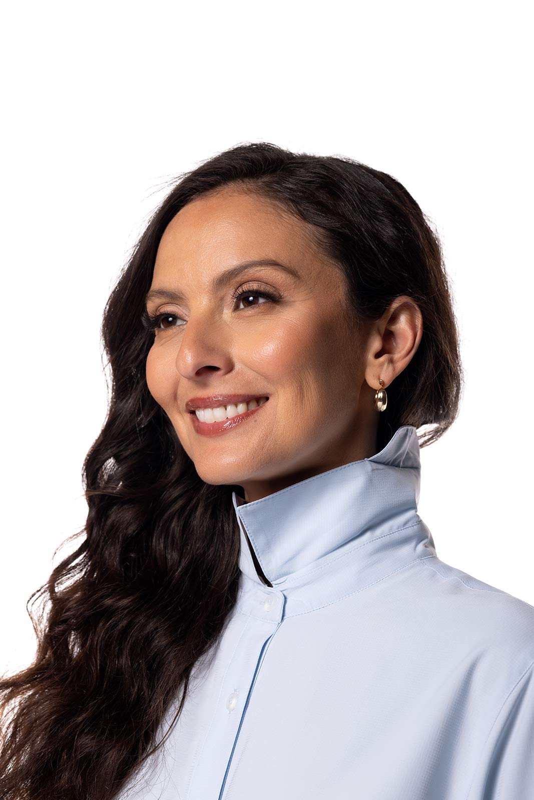 Women's Hepburn Shirt | Light Blue