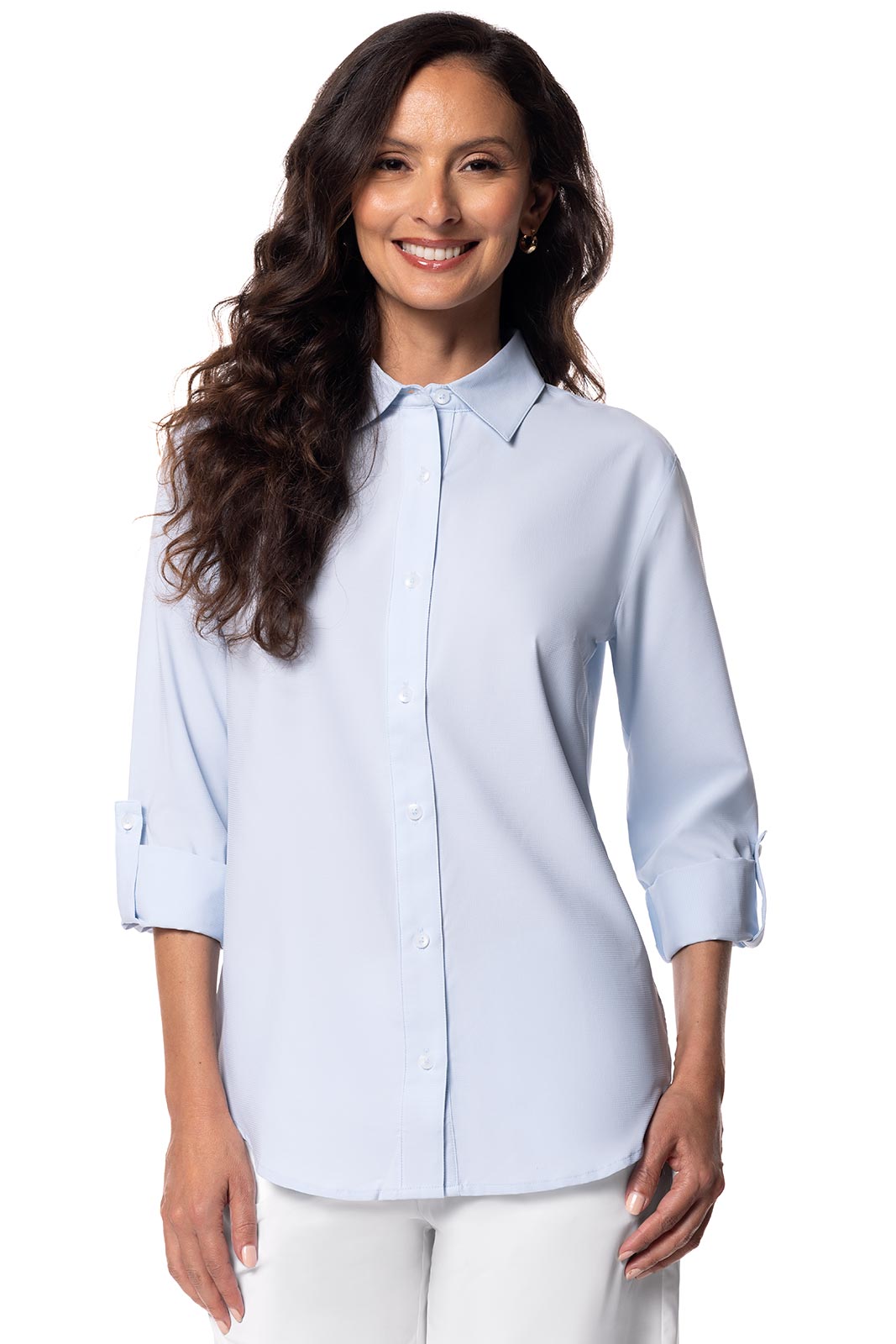 Women's Hepburn Shirt | Light Blue