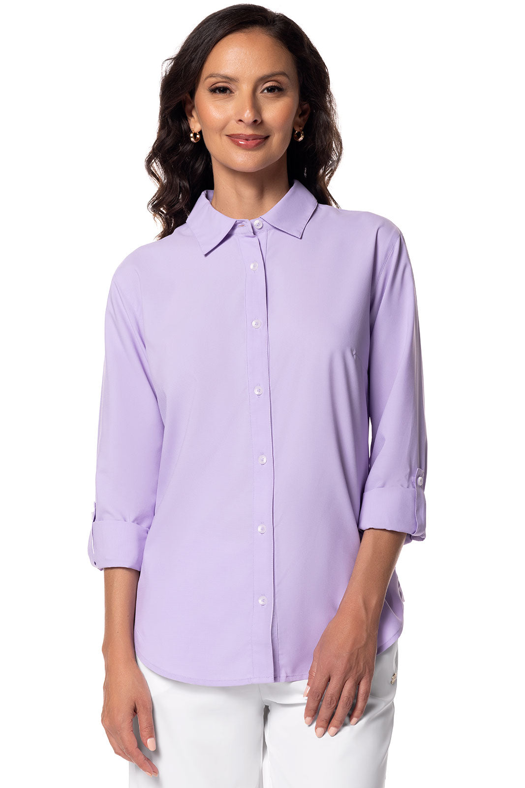 Women's Hepburn Shirt | Lavendula
