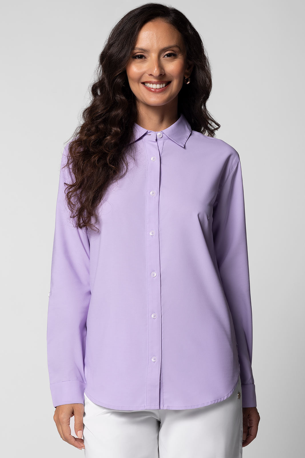 Women's Hepburn Shirt | Lavendula
