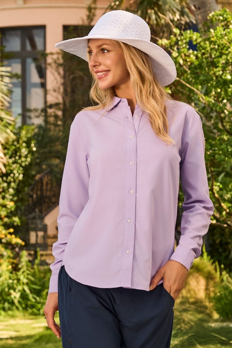 Women's Hepburn Shirt | Lavendula