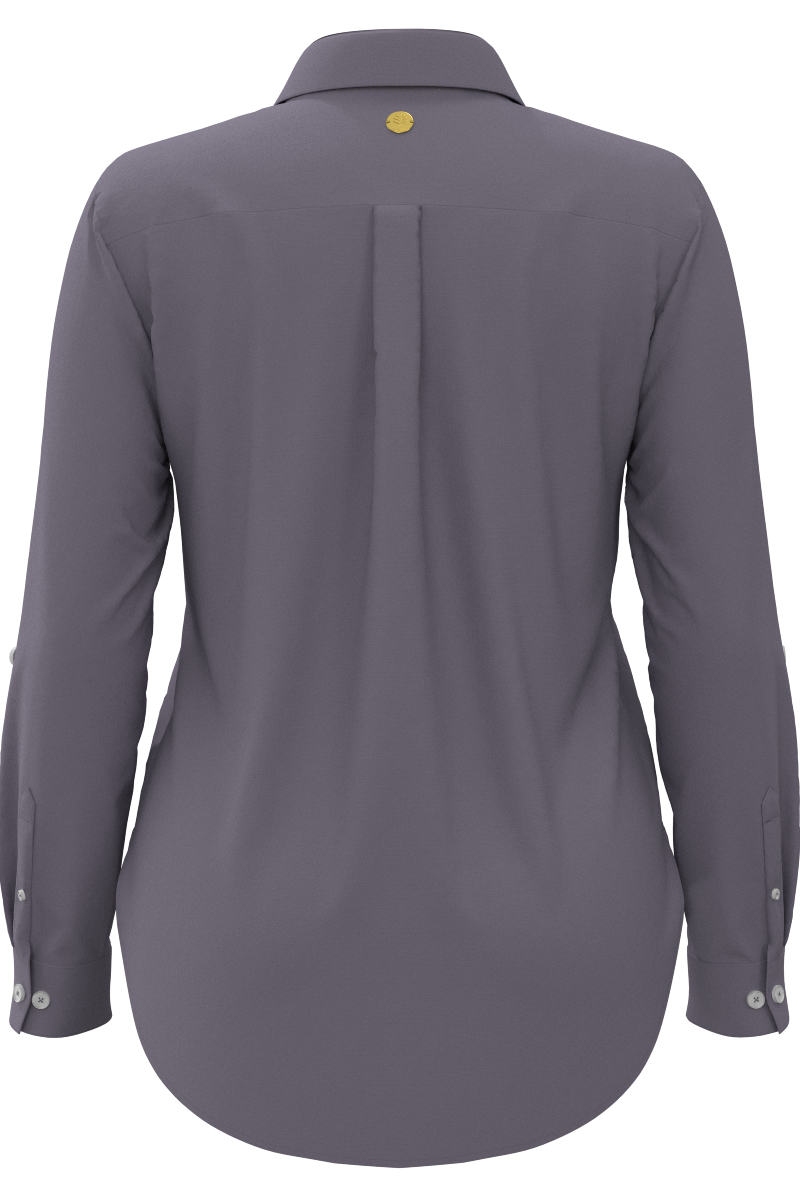 Women's Hepburn Shirt | Lavender Grey